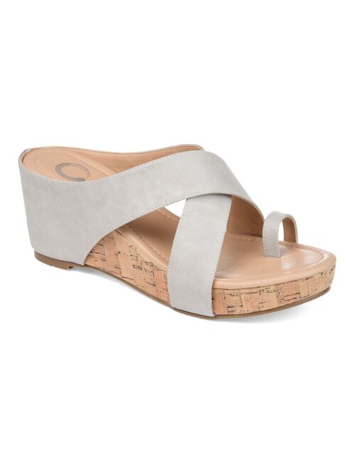 Journee Collection Rayna Women's Wedge Sandals