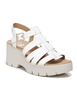 Check It Out Women's Platform Sandals