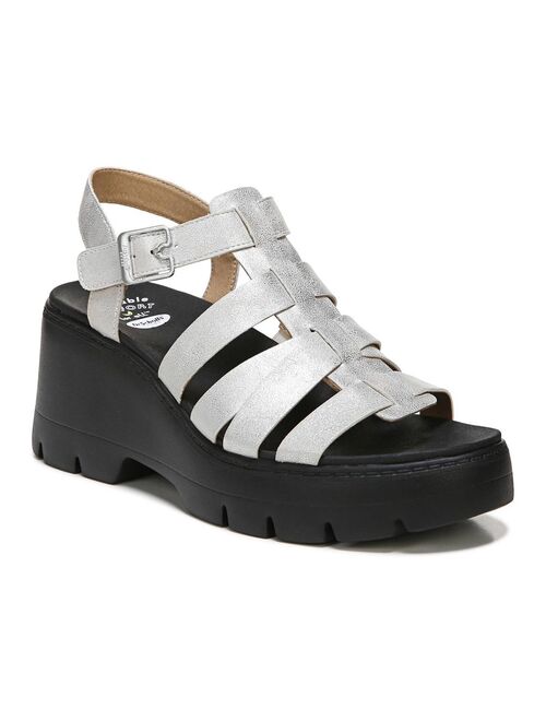 Dr. Scholl's Check It Out Women's Platform Sandals