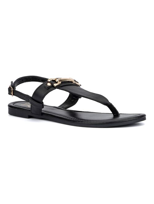 New York & Company Angelica Women's T-Strap Sandals