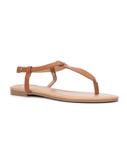 New York & Company Katie Women's T-Strap Sandals