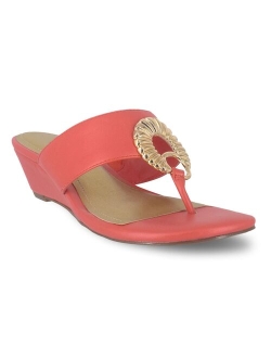 Impo Glancy Women's Wedge Sandals