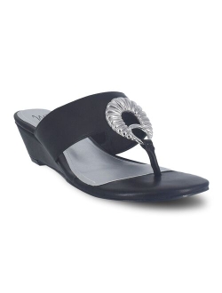 Impo Glancy Women's Wedge Sandals