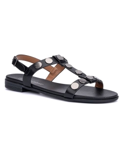 Olivia Miller Lyra Women's Studded Sandals