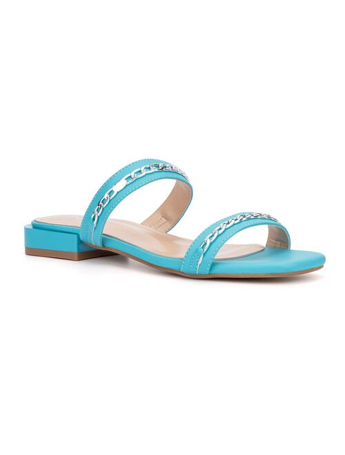 New York & Company Becki Women's Slide Sandals