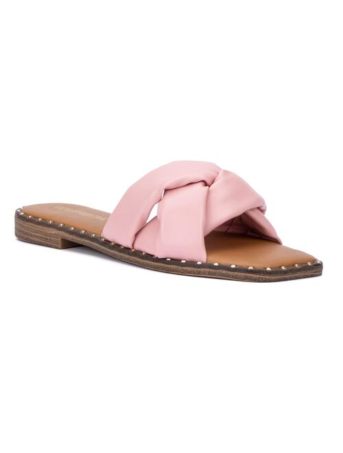 Olivia Miller Selysette Women's Slide Sandals