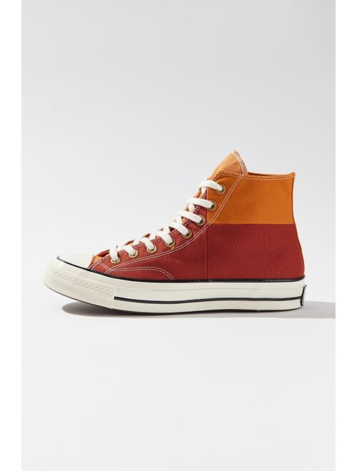 Converse Chuck 70 Colorblocked High Top Sneaker