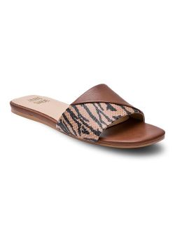 Jane and the Shoe Vivian Women's Slide Sandals