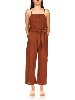 Sanctuary Sand Dunes Gauze Jumpsuit