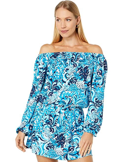 Lilly Pulitzer Lana Skort Romper