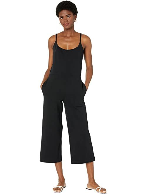 vince Scoop Neck Jumpsuit