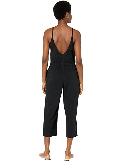 vince Scoop Neck Jumpsuit