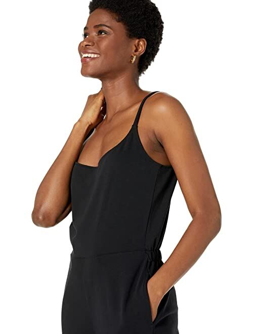 vince Scoop Neck Jumpsuit