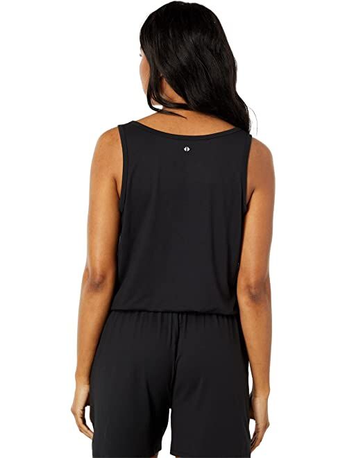 THRIVE SOCIETE Henley Romper