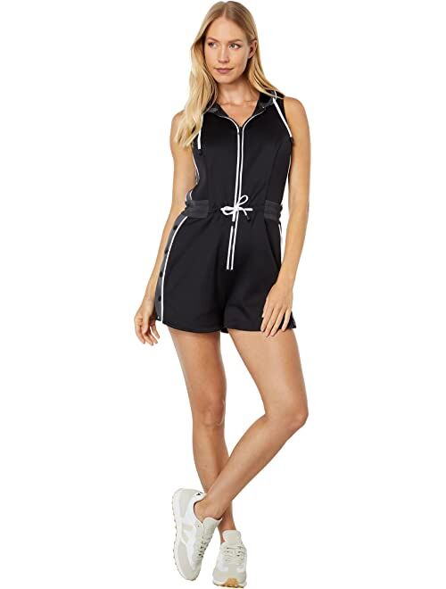 Blanc Noir Scuba Romper