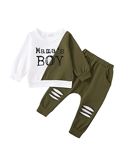 Kimi Bear Toddler Baby Boy Clothes Little Boy Clothing Short Sleeve Mama Boy Baby Clothes Cotton Summer Outfits Set