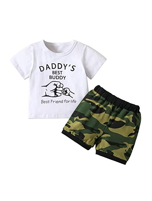 Neutocd Toddler Baby Boy Summer Clothes Black Letter Printing Vest+Shark Shorts Outfits