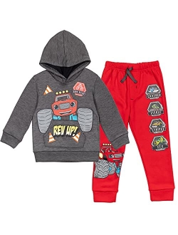 Blaze and the Monster Machines Boys Fleece Pullover Hoodie and Pants Set