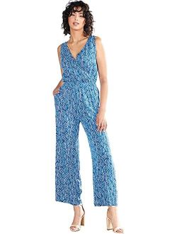 Marlow Jumpsuit - Shoreline Ripples