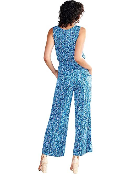 Hatley Marlow Jumpsuit - Shoreline Ripples