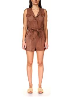 Sanctuary Sightseer Slub Twill Romper