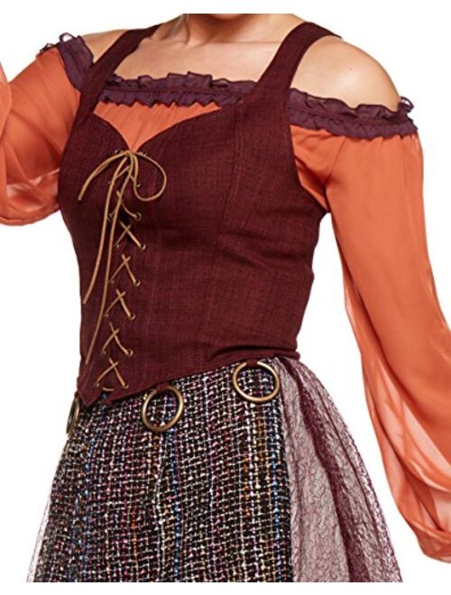 Spirit Halloween Adult Mary Sanderson Hocus Pocus Costume | OFFICIALLY LICENSED