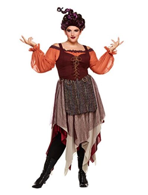 Spirit Halloween Adult Mary Sanderson Hocus Pocus Costume | OFFICIALLY LICENSED