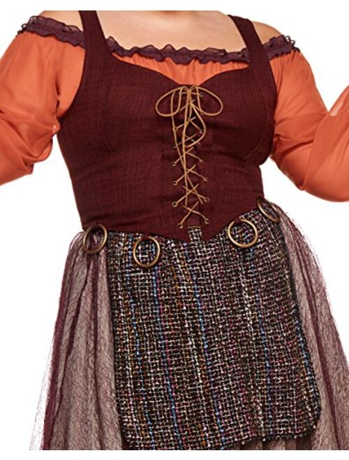 Spirit Halloween Adult Mary Sanderson Hocus Pocus Costume | OFFICIALLY LICENSED