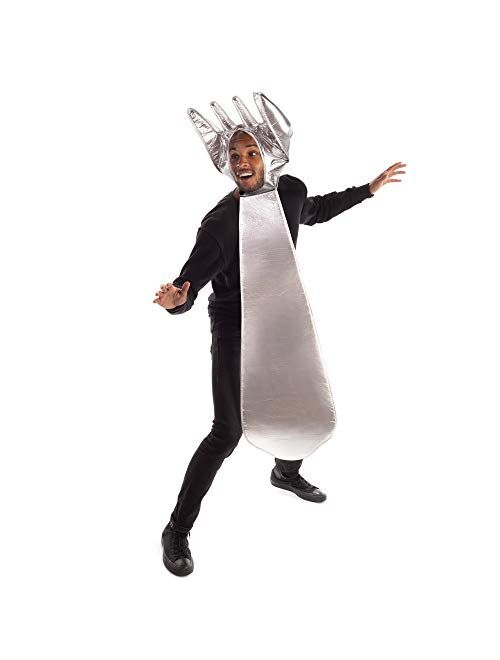 Buy Hauntlook Fork and Toaster Halloween Couples Costume - Funny Dark Humor  Themed Joke online