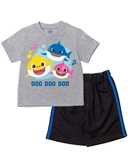 Pinkfong Baby Shark Short Sleeve T-Shirt & Shorts Set