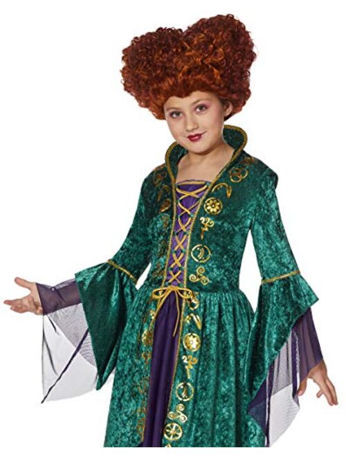 Spirit Halloween Tween Winifred Sanderson Hocus Pocus Costume, Multicolored