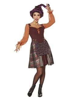 Spirit Halloween Adult Mary Sanderson Hocus Pocus Dress | OFFICIALLY LICENSED