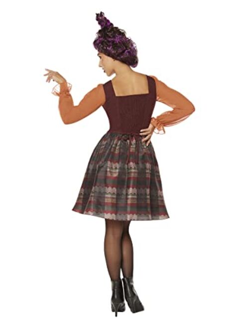 Spirit Halloween Adult Mary Sanderson Hocus Pocus Dress | OFFICIALLY LICENSED