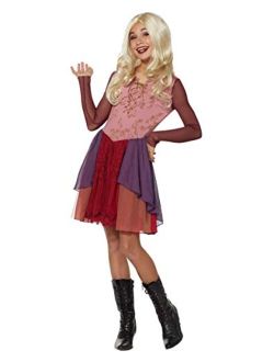 Spirit Halloween Tween Sarah Sanderson Dress Hocus Pocus Costume | Officially Licensed