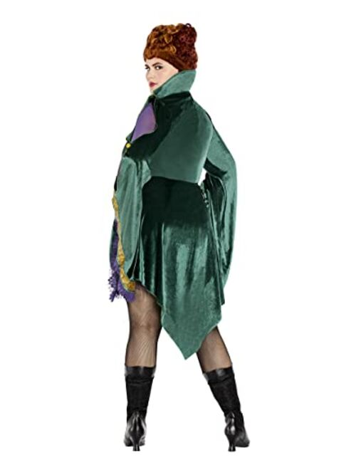 Spirit Halloween Spirit Adult Winifred Sanderson Halloween Hocus Pocus Costume Dress | OFFICIALLY LICENSED