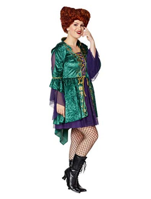 Spirit Halloween Spirit Adult Winifred Sanderson Halloween Hocus Pocus Costume Dress | OFFICIALLY LICENSED