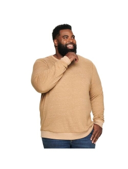 Big & Tall Sonoma Goods For Life Super Soft Double Knit Crewneck Tee