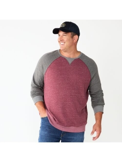 Big & Tall Sonoma Goods For Life Super Soft Double Knit Crewneck Tee