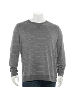 Big & Tall Sonoma Goods For Life Super Soft Double Knit Crewneck Tee