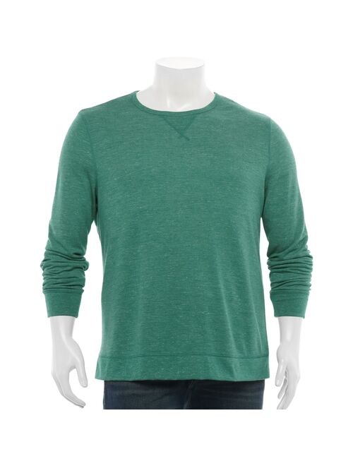 Big & Tall Sonoma Goods For Life Super Soft Double Knit Crewneck Tee