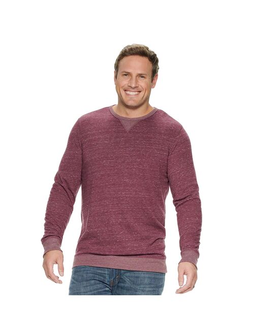 Big & Tall Sonoma Goods For Life Super Soft Double Knit Crewneck Tee