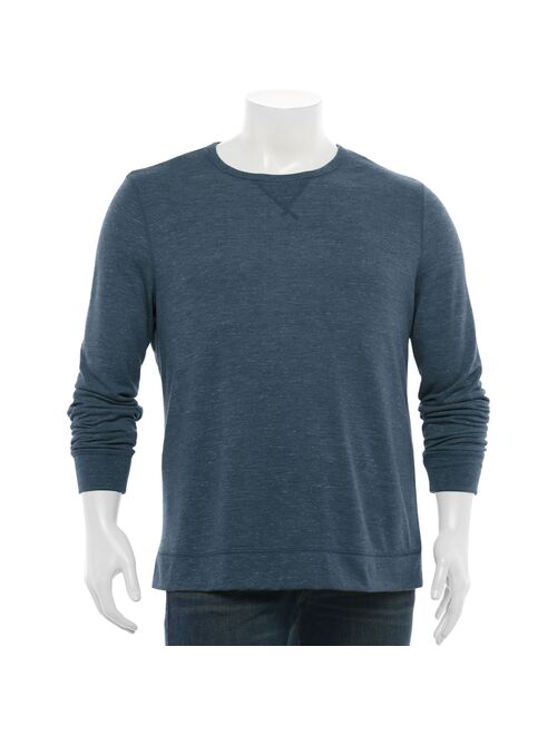 Big & Tall Sonoma Goods For Life Super Soft Double Knit Crewneck Tee