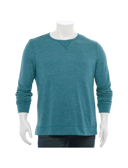 Big & Tall Sonoma Goods For Life Super Soft Double Knit Crewneck Tee