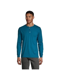 Big & Tall Lands' End Super-T Classic-Fit Henley