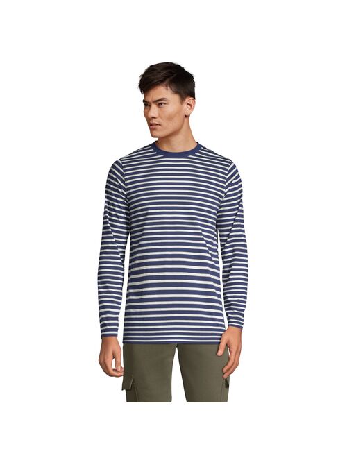 Men's Lands' End Classic-Fit Supima Tee