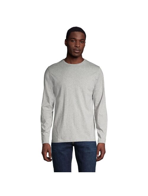 Men's Lands' End Classic-Fit Supima Tee