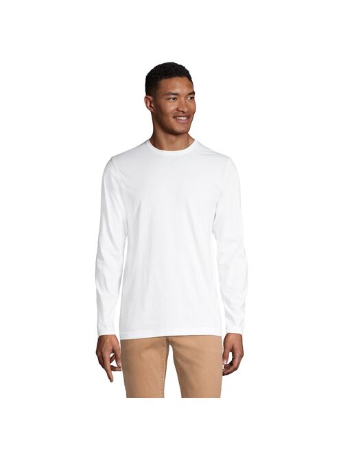 Men's Lands' End Classic-Fit Supima Tee