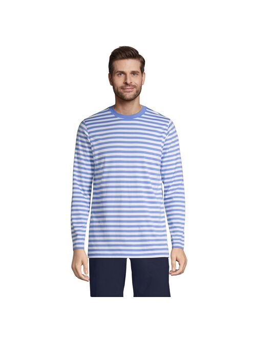 Men's Lands' End Classic-Fit Supima Tee