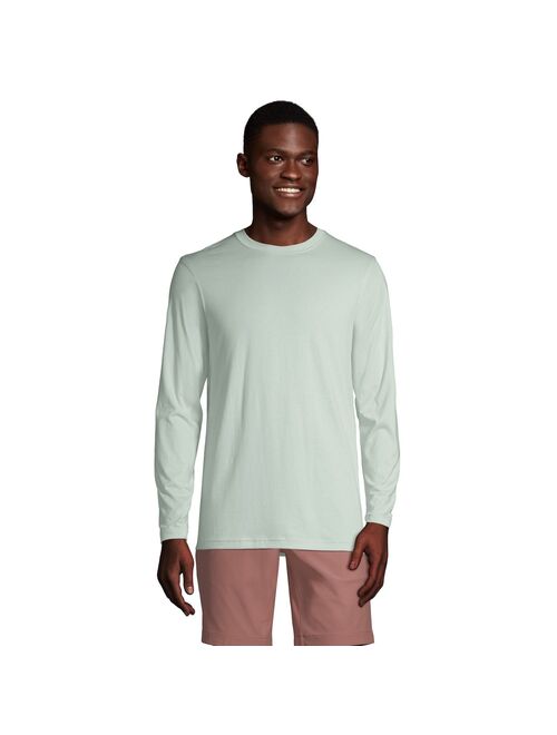 Men's Lands' End Classic-Fit Supima Tee