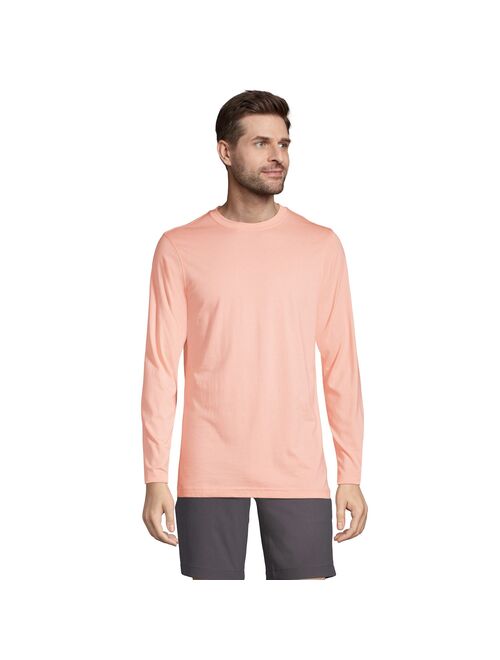 Men's Lands' End Classic-Fit Supima Tee